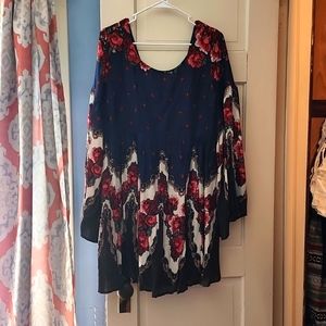 Free People long sleeve dress